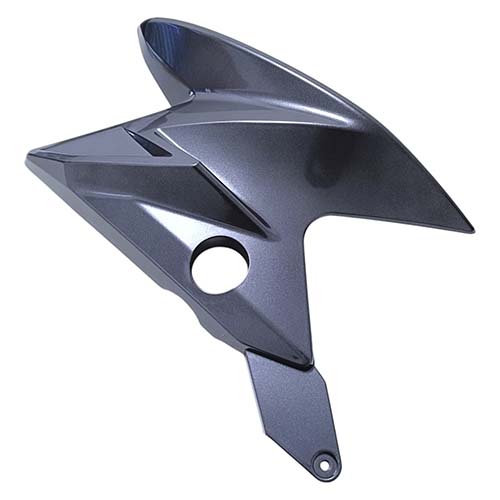 CACHA LATERAL TANQUE YAMAHA YBR125Z NEGRO LADO IZQUIERDO MTC