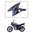 CACHA LATERAL TANQUE YAMAHA YBR125Z NEGRO LADO IZQUIERDO MTC