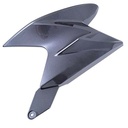 CACHA LATERAL TANQUE YAMAHA YBR125Z NEGRO LADO DERECHO MTC