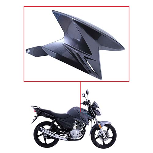 CACHA LATERAL TANQUE YAMAHA YBR125Z NEGRO LADO DERECHO MTC