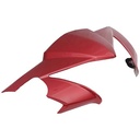 MASCARA CUBRE OPTICA HONDA WAVE 110S FULL ROJO MTC