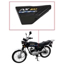 CACHA LATERAL SUZUKI AX100 NEGRO LADO IZQUIERDO MTC