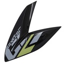 CACHA LATERAL TANQUE SUZUKI GIXXER 150 (2019-2025) NEGRO LADO IZQUIERDO MTC