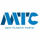 CACHA LATERAL TANQUE SUZUKI GIXXER 150 (2019-2025) NEGRO LADO DERECHO MTC