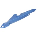 CACHA BAJO ASIENTO SUZUKI GIXXER 150 (2019-2025) AZUL LADO IZQUIERDO MTC