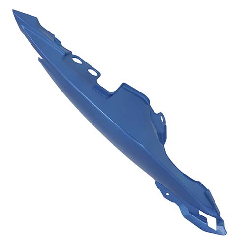 CACHA BAJO ASIENTO SUZUKI GIXXER 150 (2019-2025) AZUL LADO DERECHO MTC