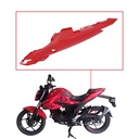 CACHA BAJO ASIENTO SUZUKI GIXXER 150 (2019-2025) ROJO LADO IZQUIERDO MTC