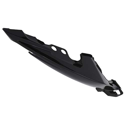 CACHA BAJO ASIENTO SUZUKI GIXXER 150 (2019-2025) NEGRO LADO DERECHO MTC