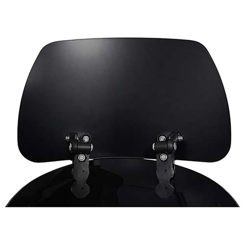 DEFLECTOR DE PARABRISAS NEGRO UNIVERSAL CON SOPORTE EDGE PRO MTC (NAC)