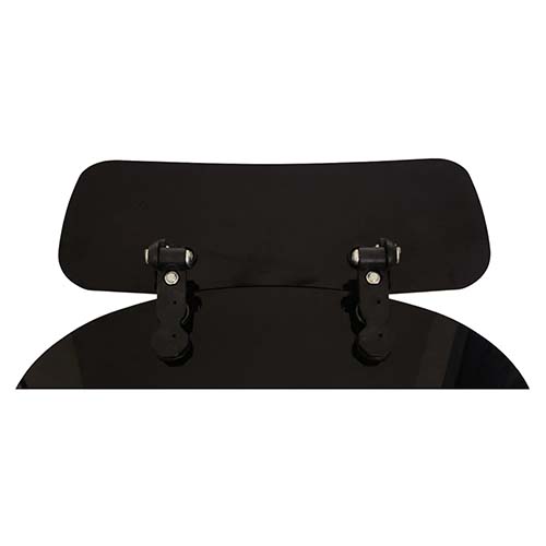 DEFLECTOR DE PARABRISAS NEGRO UNIVERSAL CON SOPORTE EDGE MTC (NAC)