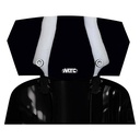 DEFLECTOR DE PARABRISAS TRANSPARENTE UNIVERSAL CON SOPORTE PHANTOM MTC (NAC)