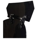 DEFLECTOR DE PARABRISAS TRANSPARENTE UNIVERSAL CON SOPORTE PHANTOM MTC (NAC)