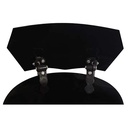 DEFLECTOR DE PARABRISAS TRANSPARENTE UNIVERSAL CON SOPORTE PHANTOM MTC (NAC)