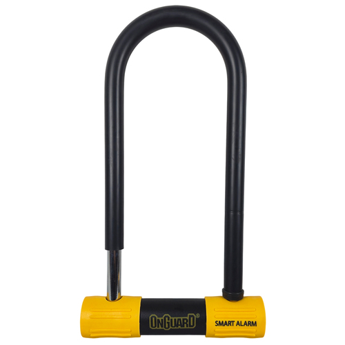 TRABA U CON ALARMA 8268 120DB 10cmX25.8cm + SOPORTE ONGUARD