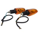 SET FAROL GIRO ZANELLA RX 150/CE150/UNIVERSAL DEL/TRAS FLEXIBLE (JGO) MTC