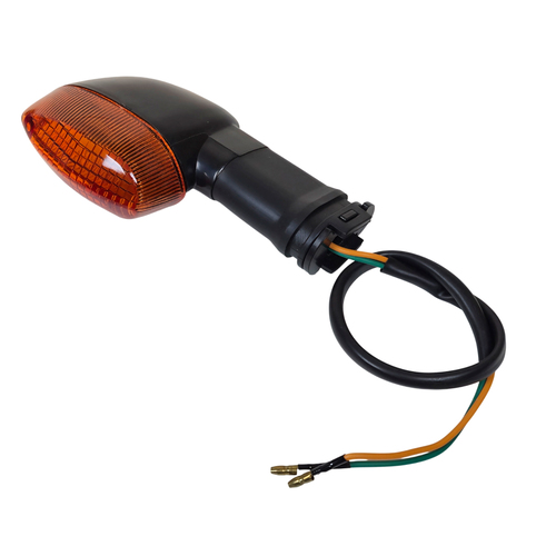 FAROL GIRO YAMAHA XTZ125 / 250 / FZ16 DELANTERO CON ENCASTRE (JGO) MTC