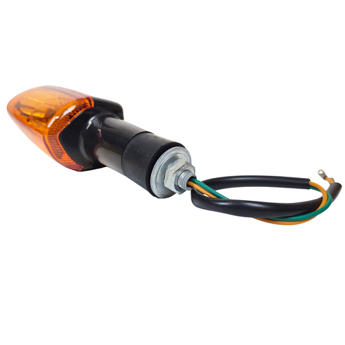 FAROL GIRO HONDA CG150 TITAN/CG 125/CBX250 RIGIDO (JGO) MTC