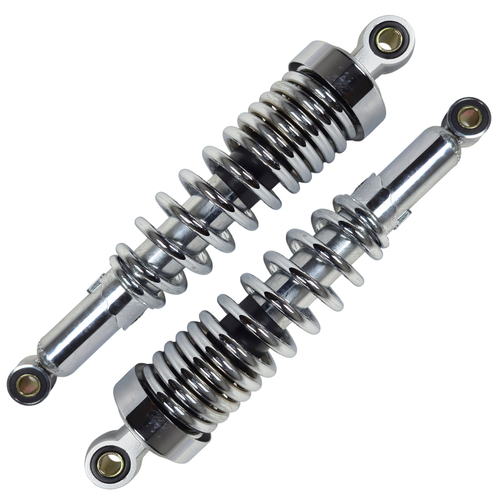 AMORTIGUADOR MOTOMEL CUSTOM 200 (JGO) OEM