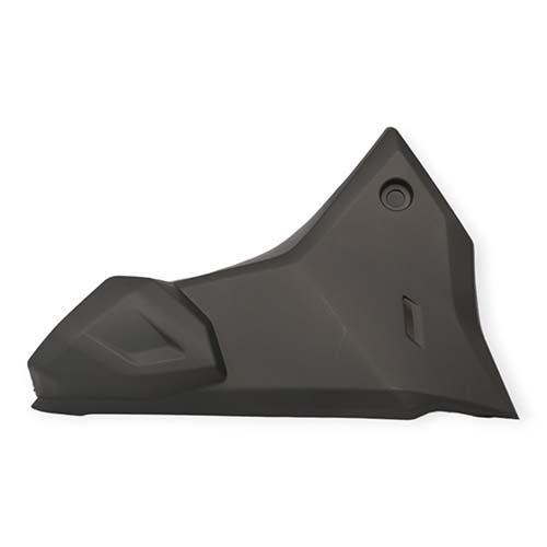 CACHA LATERAL HONDA CB190R NEGRO LADO DERECHO MTC