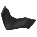 CACHA OPTICA SUPERIOR YAMAHA FZ16 NEGRO MTC