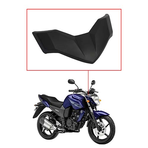 CACHA OPTICA SUPERIOR YAMAHA FZ16 NEGRO MTC