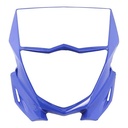 MASCARA CUBRE OPTICA YAMAHA XTZ 125 AZUL/BLANCO MTC