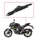 CACHA BAJO ASIENTO SUZUKI GIXXER 150 (2019-2025) NEGRO LADO IZQUIERDO MTC