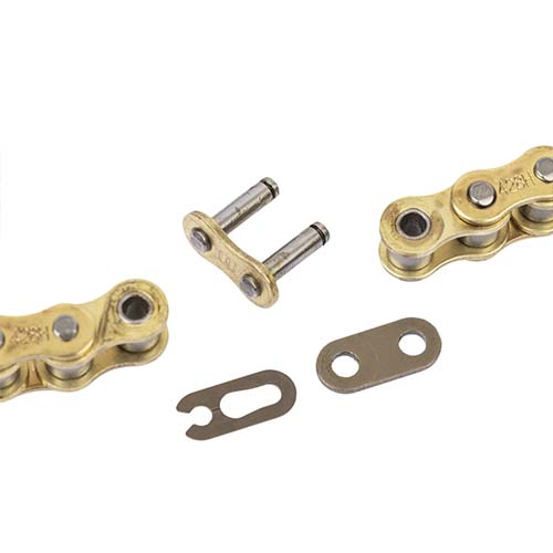 KIT TRANSMISION BAJAJ ROUSER NS160 (45/15) 428H-134L DORADA DOBLE DISCO STD