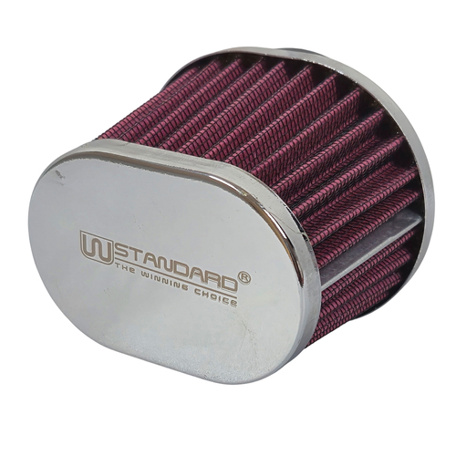 FILTRO DE AIRE CONICO CAFÉ RACER 50mm STD