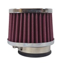 FILTRO DE AIRE CONICO CAFÉ RACER 50mm STD