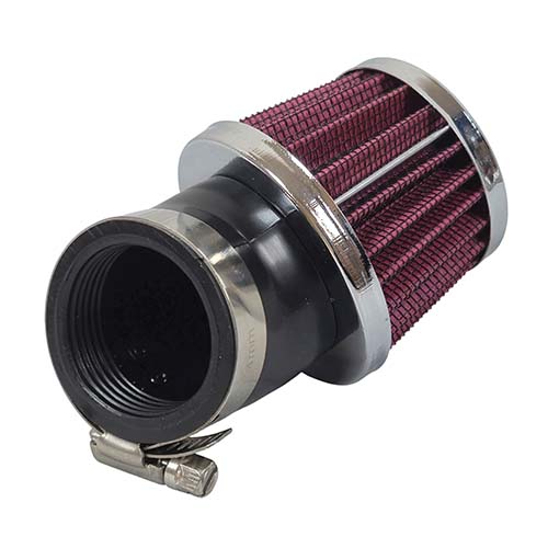 FILTRO DE AIRE CONICO CURVO 35mm STD