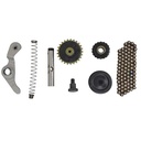 CONJUNTO TENSOR CADENA DISTRIBUCION C90/WAVE100/C100BIZ/ZB100 STD