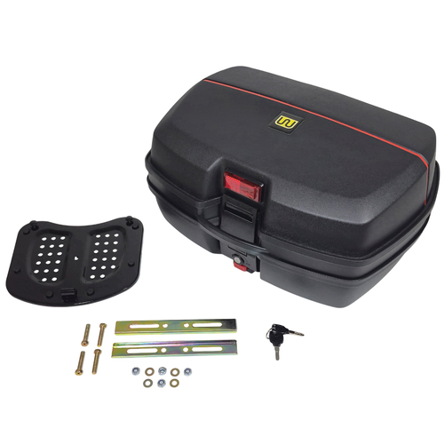 TOP CASE PORTAEQUIPAJE MEDIANO 45L 560X420X310 (NEGRO) 20250316-698 STD