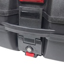 TOP CASE PORTAEQUIPAJE MEDIANO 45L 560X420X310 (NEGRO) 20250316-698 STD