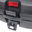 TOP CASE PORTAEQUIPAJE MEDIANO 45L 560X420X310 (NEGRO) 20250316-698 STD