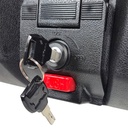 TOP CASE PORTAEQUIPAJE MEDIANO 45L 560X420X310 (NEGRO) 20250316-698 STD