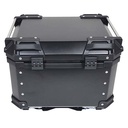 TOP CASE PORTAEQUIPAJE MEDIANO 45L 435X355X320 (NEGRO) 20250316-45 STD