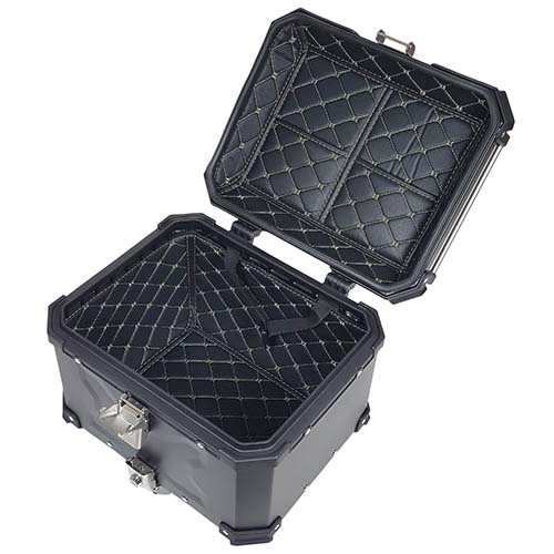 TOP CASE PORTAEQUIPAJE MEDIANO 45L 435X355X320 (NEGRO) 20250316-45 STD