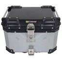 TOP CASE PORTAEQUIPAJE MEDIANO 45L 435X355X320 (PLATEADO) 20250316-45 STD