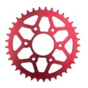 CORONA (SOLA) DE TRANSMISION ALUMINIO ROUSER 200NS ROJO 520-37T STD EXCLU