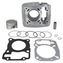 KIT CILINDRO + PISTON HONDA CG150 TITAN/XR150L (57.3MM) STD
