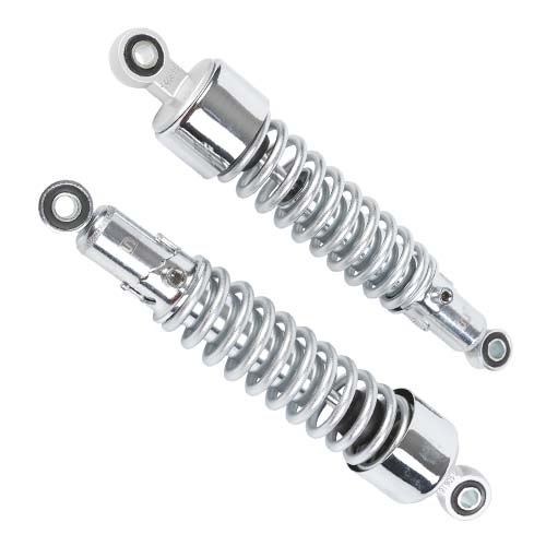 AMORTIGUADOR MOTOMEL CUSTOM 150 TRAS. (JGO) STD