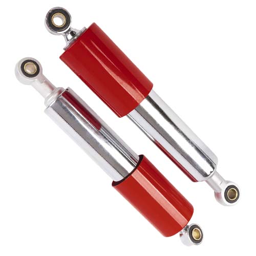 AMORTIGUADOR SUZUKI AX100 ROJO (JGO) STD