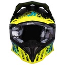 CASCO JUST1 J39 STORM BLUE FLUO YELLOW BLACK L