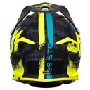 CASCO JUST1 J39 STORM BLUE FLUO YELLOW BLACK M