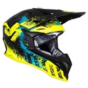 CASCO JUST1 J39 STORM BLUE FLUO YELLOW BLACK S