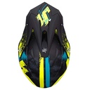 CASCO JUST1 J39 STORM BLUE FLUO YELLOW BLACK XL