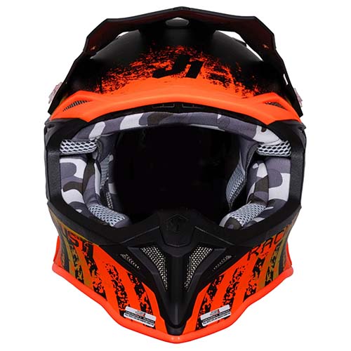 CASCO JUST1 J39 STORM ORANGE SAND BLACK L