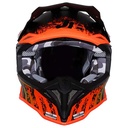 CASCO JUST1 J39 STORM ORANGE SAND BLACK M