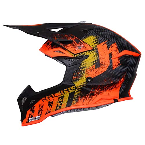 CASCO JUST1 J39 STORM ORANGE SAND BLACK S